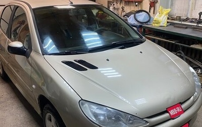 Peugeot 206, 2007 год, 250 000 рублей, 1 фотография
