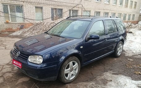 Volkswagen Golf IV, 2000 год, 500 000 рублей, 1 фотография