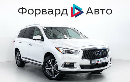 Infiniti QX60 I рестайлинг, 2018 год, 2 799 000 рублей, 1 фотография