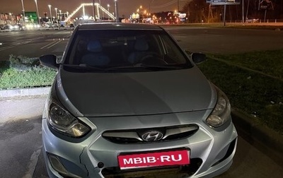 Hyundai Solaris II рестайлинг, 2014 год, 285 000 рублей, 1 фотография