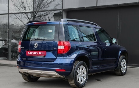 Skoda Yeti I рестайлинг, 2015 год, 1 420 000 рублей, 4 фотография