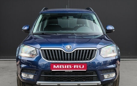Skoda Yeti I рестайлинг, 2015 год, 1 420 000 рублей, 2 фотография