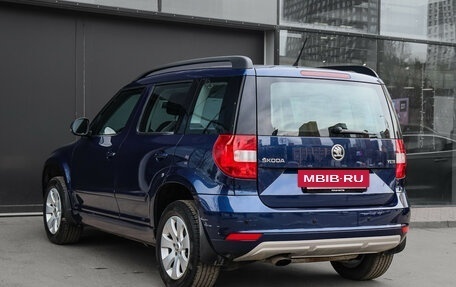 Skoda Yeti I рестайлинг, 2015 год, 1 420 000 рублей, 6 фотография