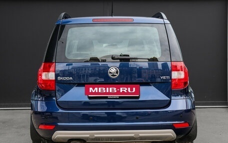 Skoda Yeti I рестайлинг, 2015 год, 1 420 000 рублей, 5 фотография