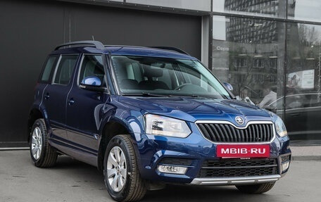 Skoda Yeti I рестайлинг, 2015 год, 1 420 000 рублей, 3 фотография