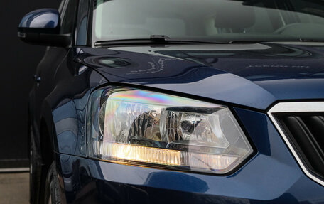 Skoda Yeti I рестайлинг, 2015 год, 1 420 000 рублей, 18 фотография