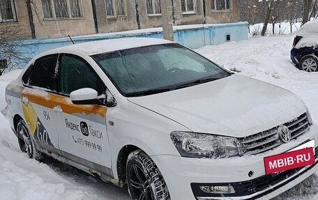 Volkswagen Polo VI (EU Market), 2016 год, 510 000 рублей, 4 фотография