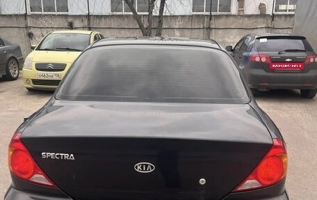 KIA Spectra II (LD), 2006 год, 370 000 рублей, 4 фотография
