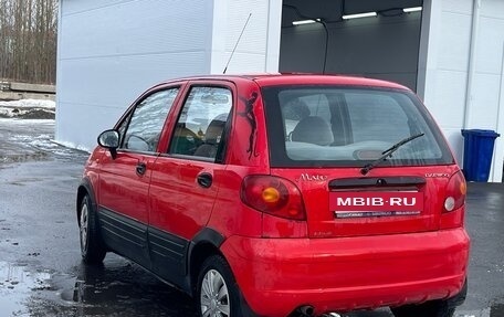 Daewoo Matiz I, 2006 год, 180 000 рублей, 2 фотография