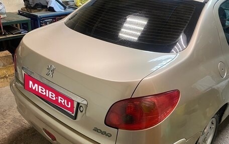 Peugeot 206, 2007 год, 250 000 рублей, 4 фотография