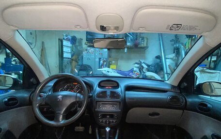 Peugeot 206, 2007 год, 250 000 рублей, 9 фотография