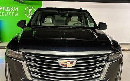 Cadillac Escalade V, 2021 год, 9 500 000 рублей, 10 фотография