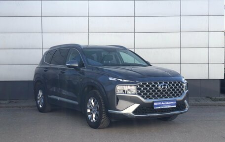 Hyundai Santa Fe IV, 2021 год, 3 195 000 рублей, 3 фотография