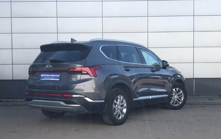 Hyundai Santa Fe IV, 2021 год, 3 195 000 рублей, 6 фотография