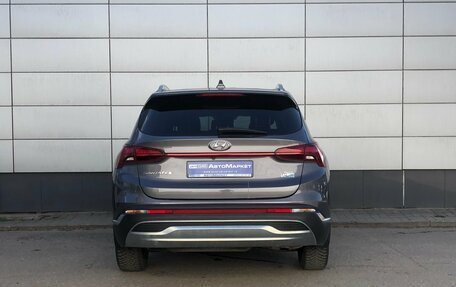 Hyundai Santa Fe IV, 2021 год, 3 195 000 рублей, 7 фотография