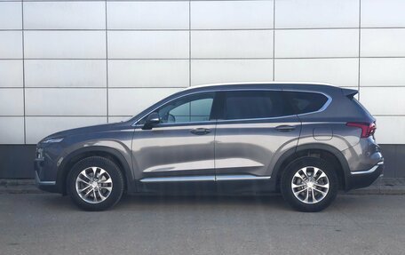 Hyundai Santa Fe IV, 2021 год, 3 195 000 рублей, 4 фотография