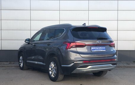 Hyundai Santa Fe IV, 2021 год, 3 195 000 рублей, 8 фотография