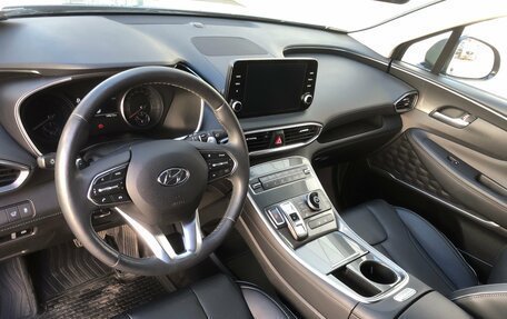 Hyundai Santa Fe IV, 2021 год, 3 195 000 рублей, 9 фотография