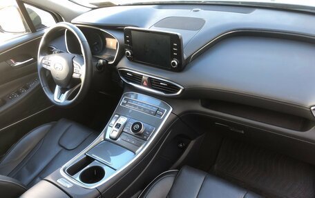 Hyundai Santa Fe IV, 2021 год, 3 195 000 рублей, 10 фотография