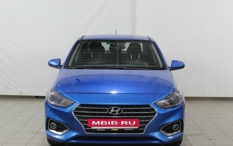 Hyundai Solaris II рестайлинг, 2018 год, 1 050 000 рублей, 2 фотография