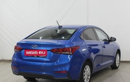 Hyundai Solaris II рестайлинг, 2018 год, 1 050 000 рублей, 8 фотография