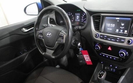 Hyundai Solaris II рестайлинг, 2018 год, 1 050 000 рублей, 18 фотография