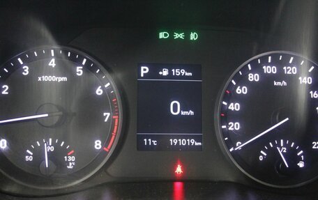 Hyundai Solaris II рестайлинг, 2018 год, 1 050 000 рублей, 20 фотография