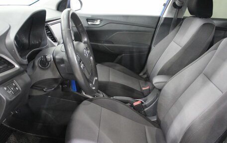 Hyundai Solaris II рестайлинг, 2018 год, 1 050 000 рублей, 27 фотография