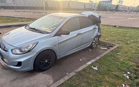 Hyundai Solaris II рестайлинг, 2014 год, 285 000 рублей, 3 фотография