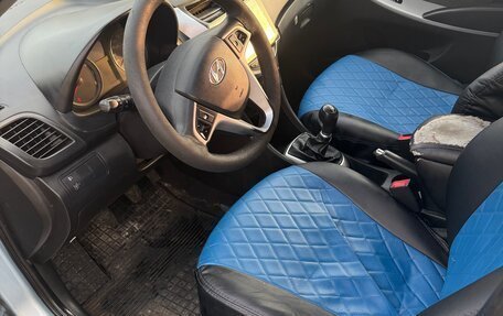 Hyundai Solaris II рестайлинг, 2014 год, 285 000 рублей, 5 фотография