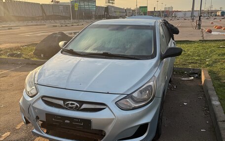 Hyundai Solaris II рестайлинг, 2014 год, 285 000 рублей, 10 фотография