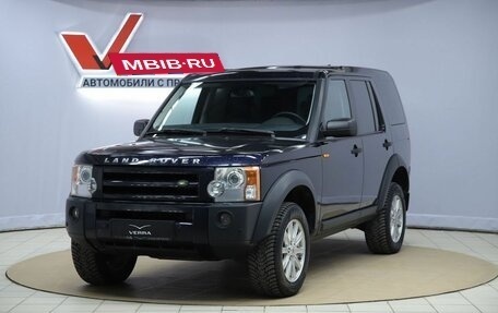 Land Rover Discovery III, 2007 год, 870 000 рублей, 1 фотография