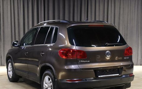 Volkswagen Tiguan I, 2015 год, 1 349 000 рублей, 4 фотография