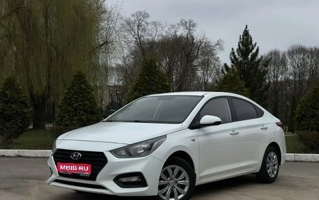 Hyundai Solaris II рестайлинг, 2019 год, 1 320 000 рублей, 1 фотография