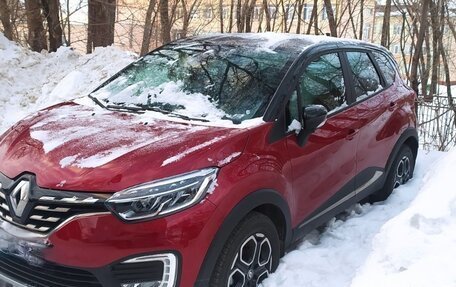 Renault Kaptur I рестайлинг, 2022 год, 1 760 000 рублей, 1 фотография