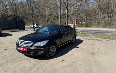 Hyundai Genesis I рестайлинг, 2008 год, 1 070 000 рублей, 1 фотография