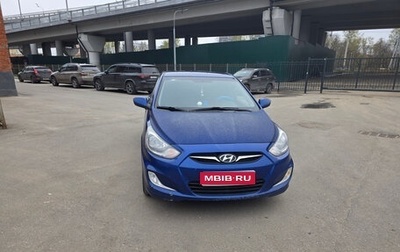 Hyundai Solaris II рестайлинг, 2012 год, 590 000 рублей, 1 фотография