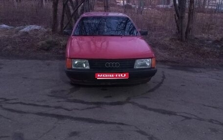 Audi 100, 1989 год, 260 000 рублей, 1 фотография