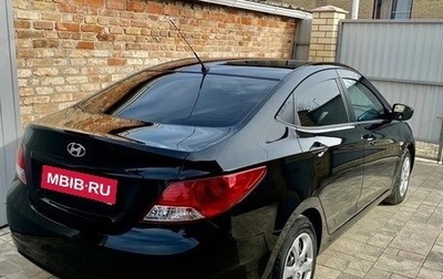 Hyundai Solaris II рестайлинг, 2013 год, 790 000 рублей, 1 фотография