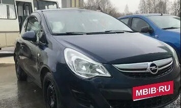 Opel Corsa D, 2011 год, 333 000 рублей, 1 фотография