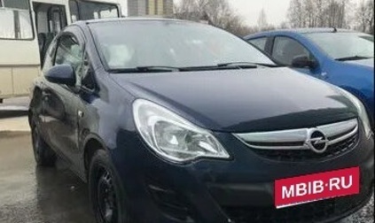 Opel Corsa D, 2011 год, 333 000 рублей, 1 фотография