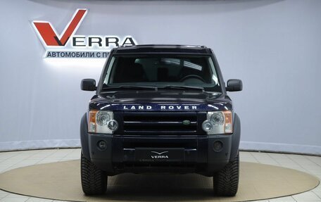 Land Rover Discovery III, 2007 год, 870 000 рублей, 2 фотография