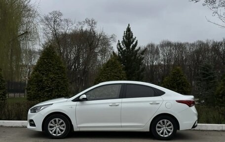 Hyundai Solaris II рестайлинг, 2019 год, 1 320 000 рублей, 8 фотография