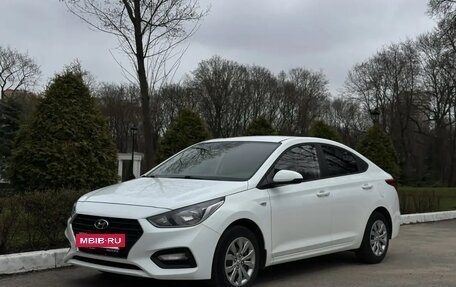 Hyundai Solaris II рестайлинг, 2019 год, 1 320 000 рублей, 7 фотография