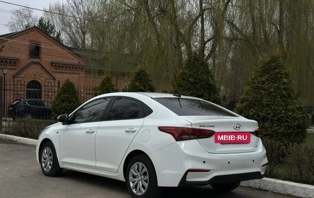 Hyundai Solaris II рестайлинг, 2019 год, 1 320 000 рублей, 9 фотография