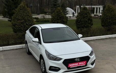 Hyundai Solaris II рестайлинг, 2019 год, 1 320 000 рублей, 6 фотография