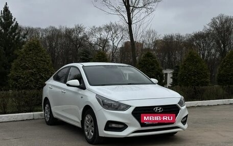 Hyundai Solaris II рестайлинг, 2019 год, 1 320 000 рублей, 5 фотография