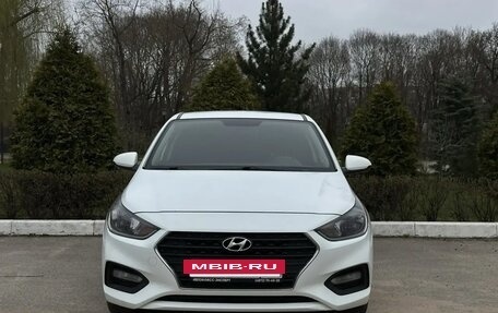Hyundai Solaris II рестайлинг, 2019 год, 1 320 000 рублей, 4 фотография