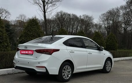 Hyundai Solaris II рестайлинг, 2019 год, 1 320 000 рублей, 10 фотография