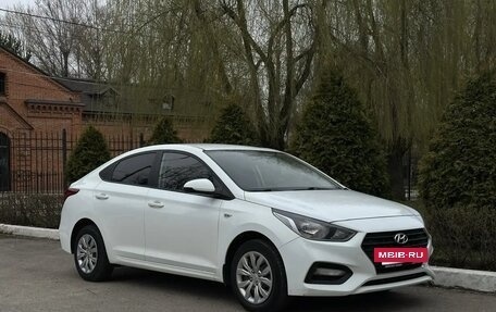 Hyundai Solaris II рестайлинг, 2019 год, 1 320 000 рублей, 12 фотография